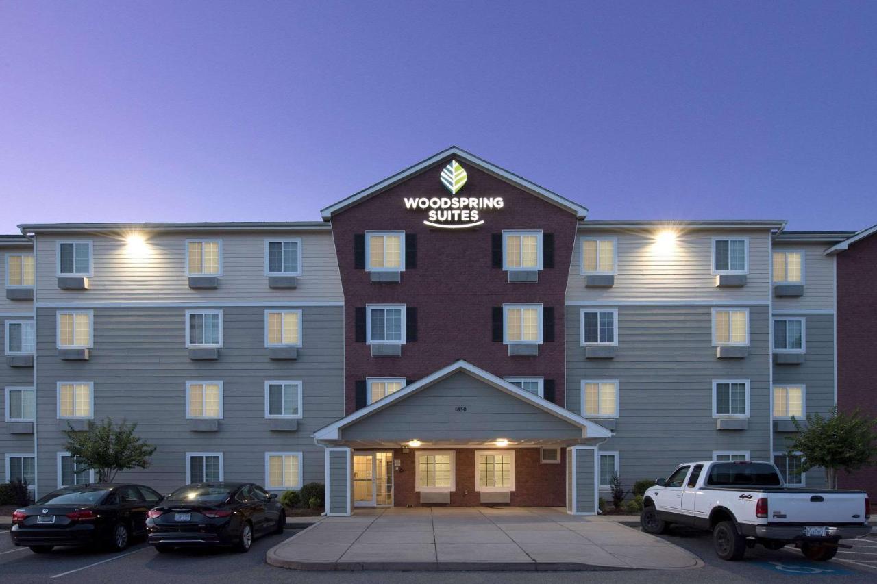 Woodspring Suites Charlotte Gastonia Eksteriør billede