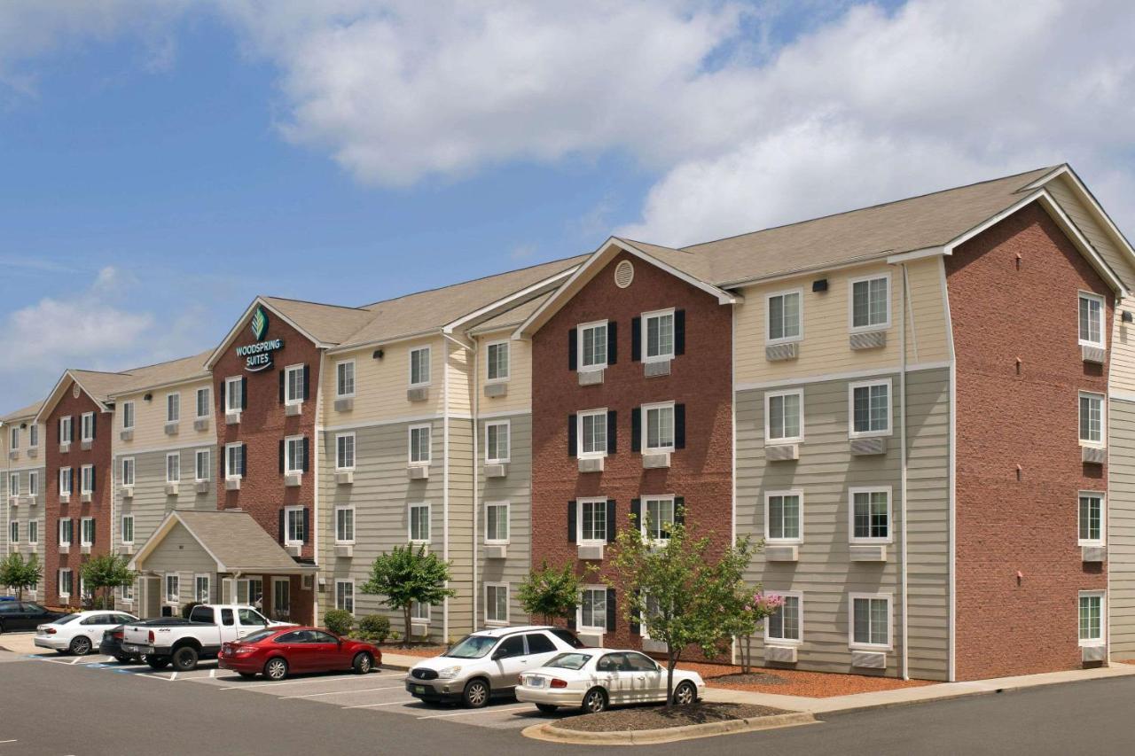 Woodspring Suites Charlotte Gastonia Eksteriør billede