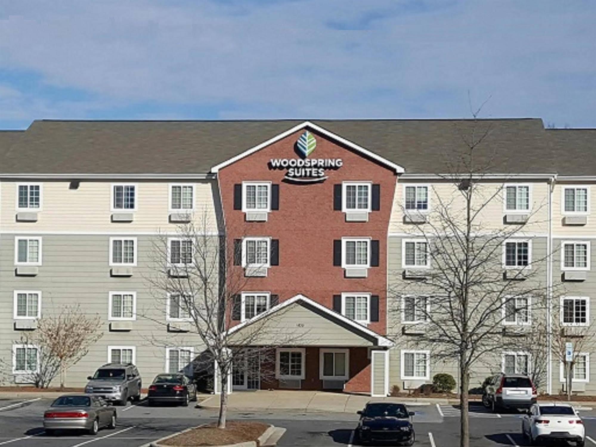 Woodspring Suites Charlotte Gastonia Eksteriør billede