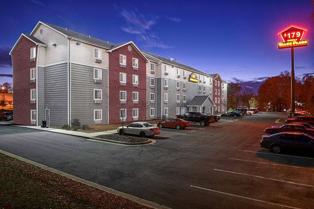 Woodspring Suites Charlotte Gastonia Eksteriør billede