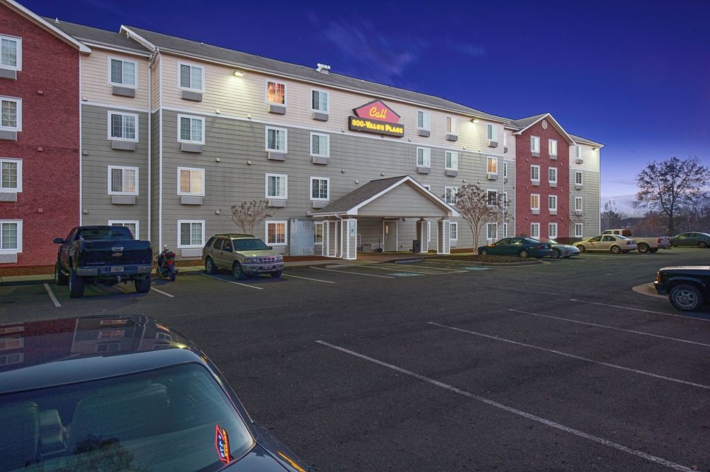 Woodspring Suites Charlotte Gastonia Eksteriør billede