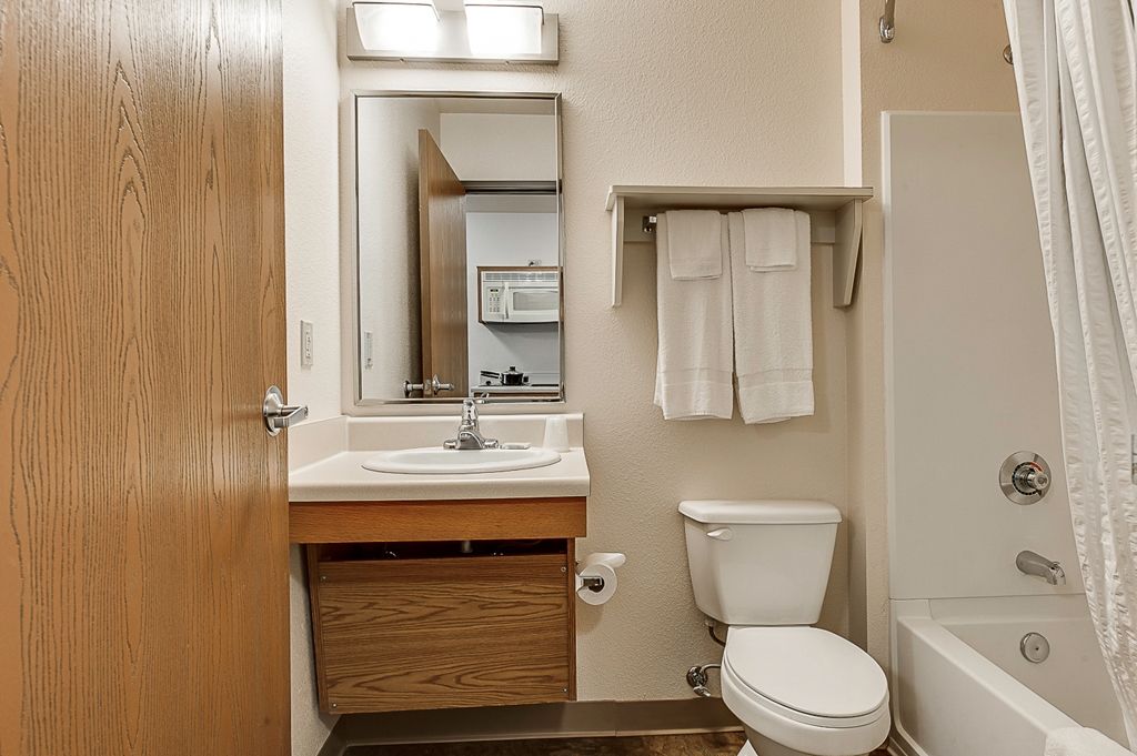 Woodspring Suites Charlotte Gastonia Værelse billede